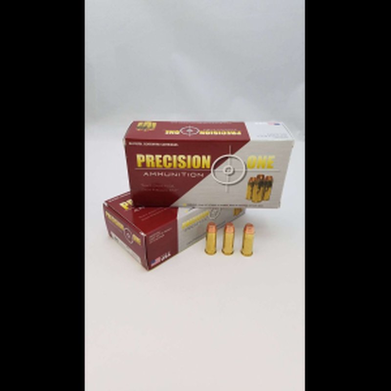 Precision One 44SPL 240gr Soft Point Ammunition 50 Rounds