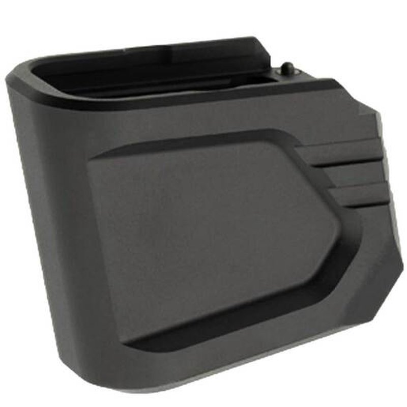 Tyrant CNC G43X/G48 +4 Magazine Extension (Black) for Glock 9mm