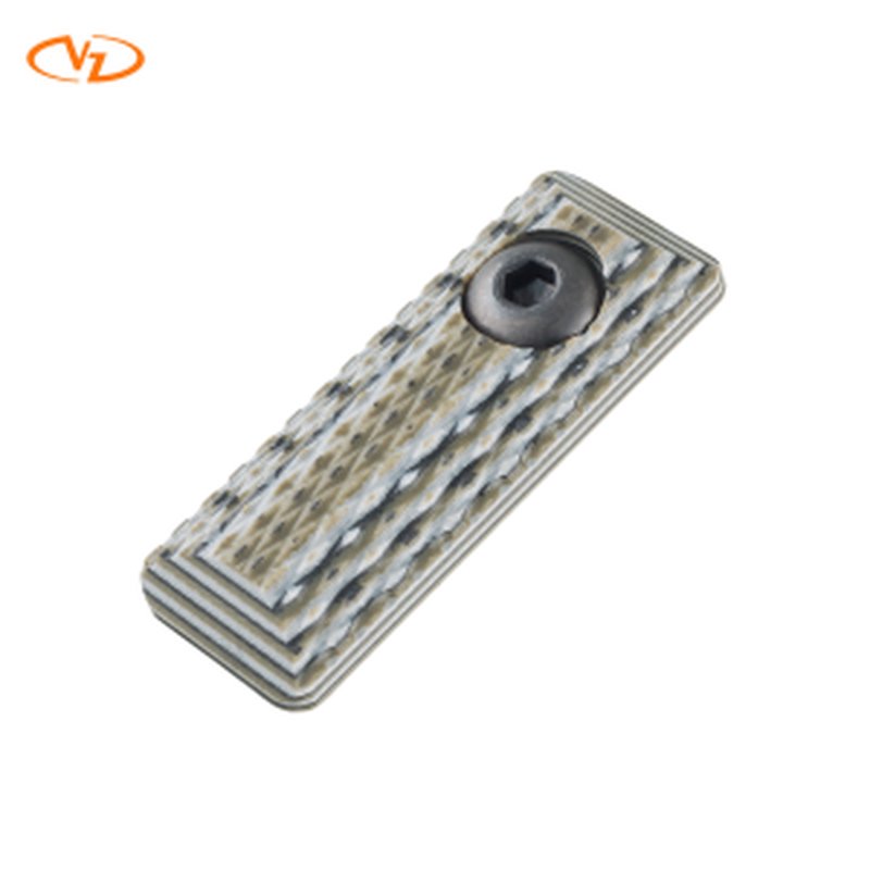 VZ Grips Tactical Diamonds 1-Slot M-LOK Rail Cover Panel