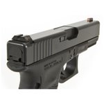 Night Fision GLK003014OGZ Glock 42/43 night sight set square front U-notch rear