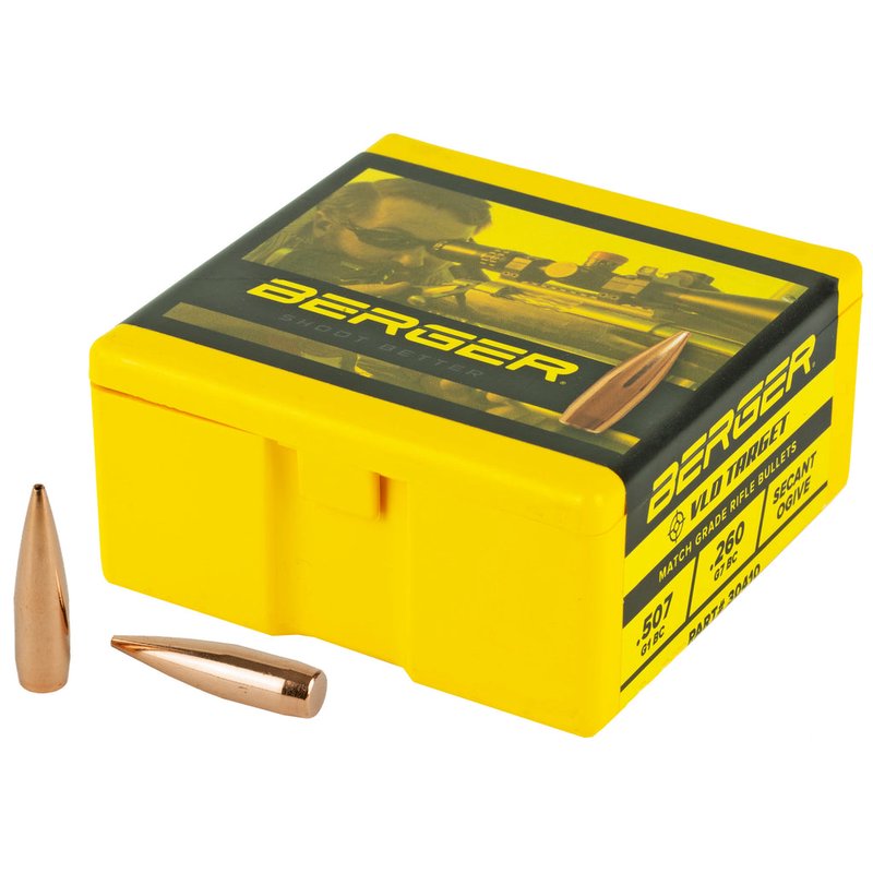 Berger Bullets .308 168gr Target VLD 100ct