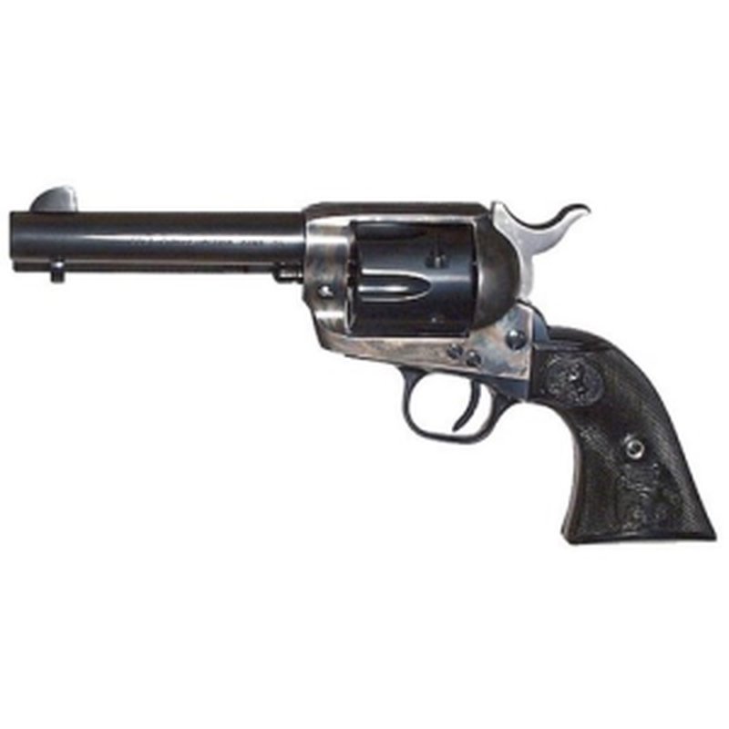 Colt Single Action Army 45 LC Revolver 4.75in CCH Black 6-Round