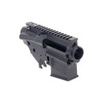 Faxon AR-15 Forged Receiver Set - Anodized Black