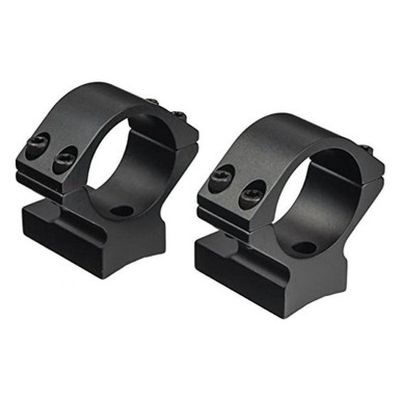 Talley Manufacturing Model 88 High Alloy Lightweight Ring Base Combo 1 Inch Matte Black