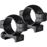 Truglo Lightweight Scope Rings 1\" Matte Picatinny/Weaver