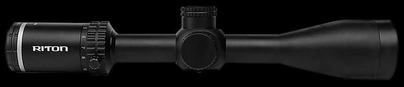 Riton Optics 1 Primal 4-16x44 Riflescope 1-Inch Tube RUT Reticle Second Focal Plane