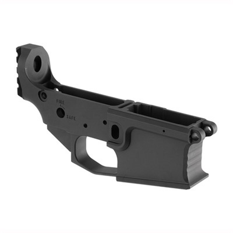 BRN-180M Stripped Lower Receiver Black Ambidextrous