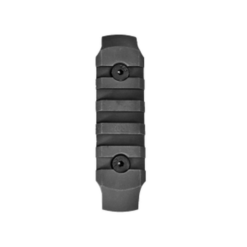 Troy Industries M-LOK Picatinny Rail Section 5-Slot Aluminum Matte