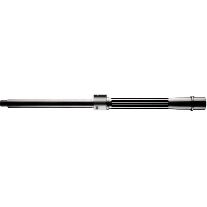 VKTR Hammer Forged 5.56 NATO Threaded Barrel 16in Fluted Carbine Length 1-7 Twist