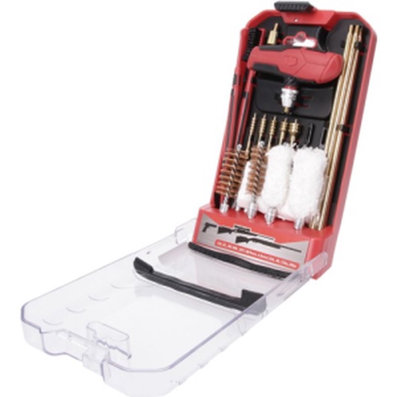 Birchwood Casey 22-Piece Universal Gun Cleaning Kit with T-Handle