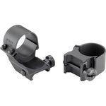 WEAVER 1" Ring Detachable Top Mount Medium EXT Blk