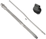 TRYBE Defense Flagship LR308 Pattern Firearms 20 in Stainless Steel Heavy Fluted Rifle Barrel