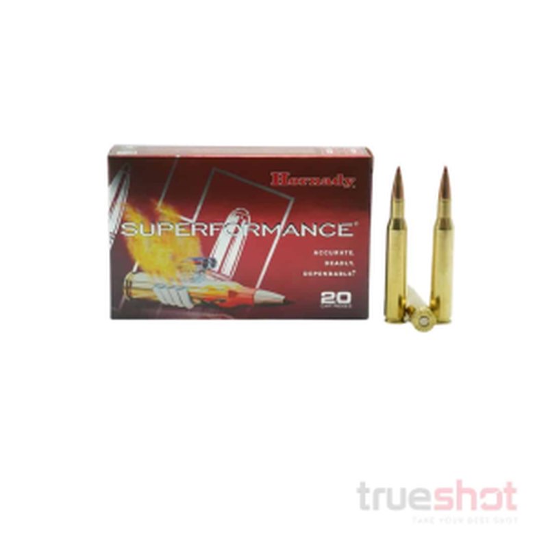 Hornady Superformance 270 Win 130 Grain CX Ammunition
