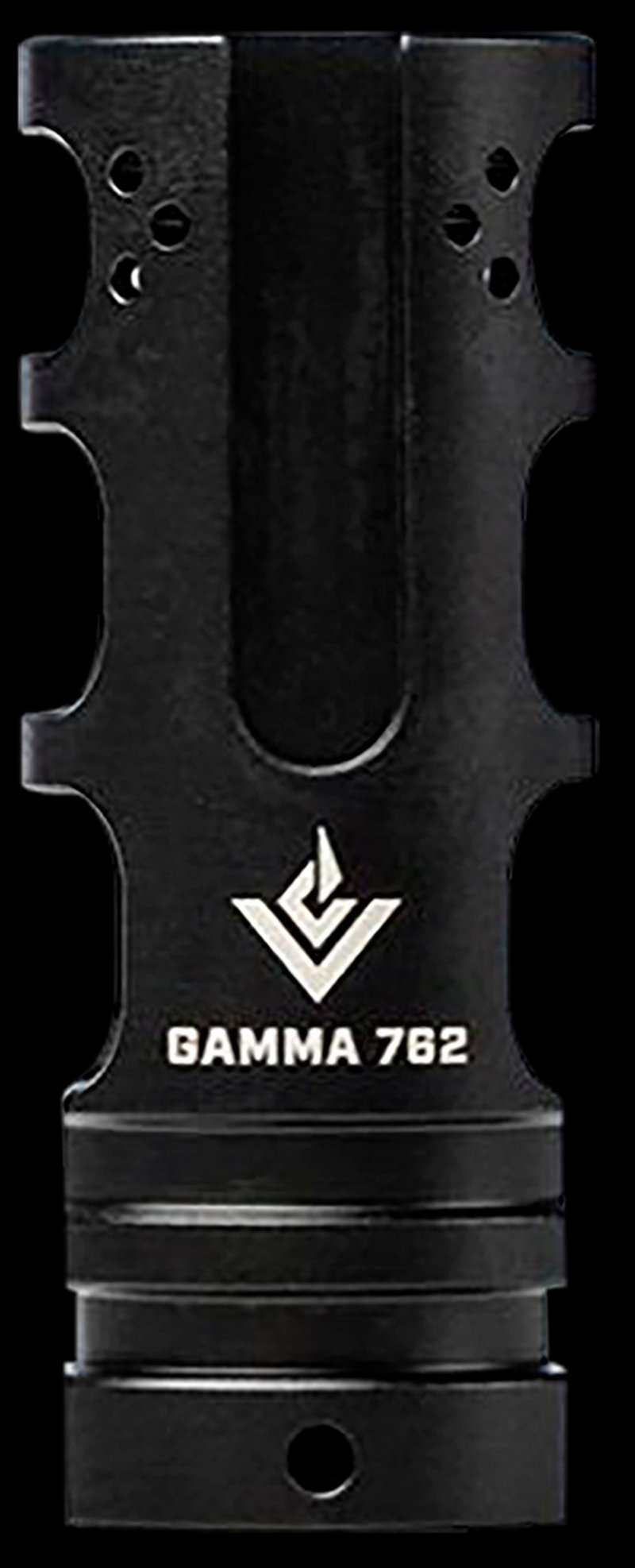 VG6 Precision GAMMA 762 Hybrid Muzzle Brake Compensator 7.62mm Black Nitride