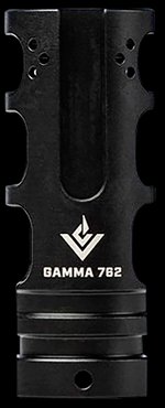 VG6 Precision GAMMA 762 Hybrid Muzzle Brake Compensator 7.62mm Black Nitride