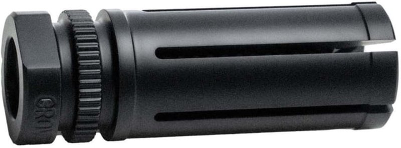 GrovTec US G-Nite Pronged Flash Hider .223 Remington / 5.56x45mm NATO 1/2x28 Nitride Black