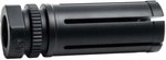 GrovTec US G-Nite Pronged Flash Hider .223 Remington / 5.56x45mm NATO 1/2x28 Nitride Black