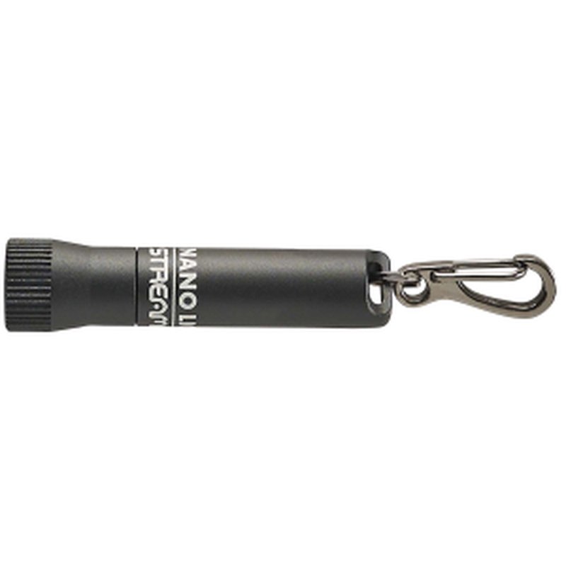 Streamlight Nano Light Keychain Light 73020 Black 20 Lumens 22 Meters Beam Distance