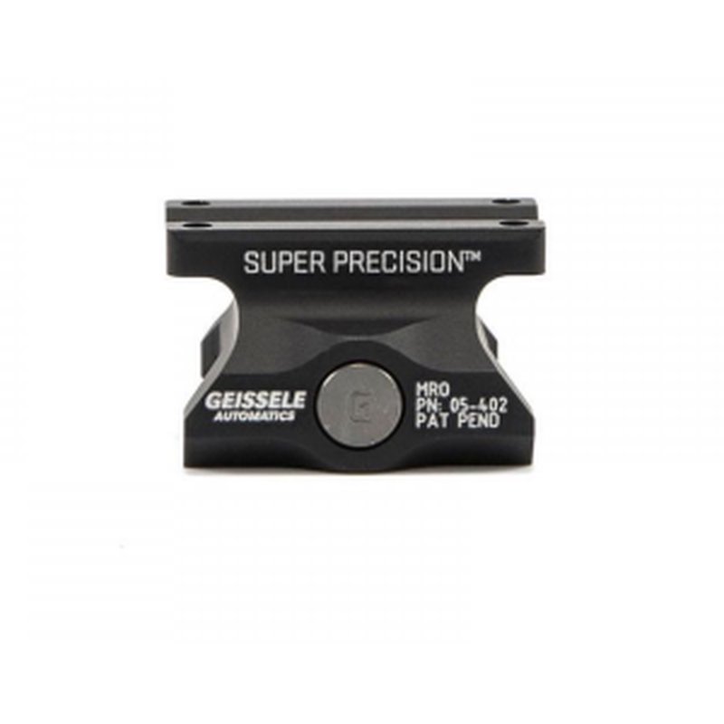 Geissele Automatics Super Precision Mount Fits Trijicon MRO Lower 1/3 Co-Witness Black 05-470B