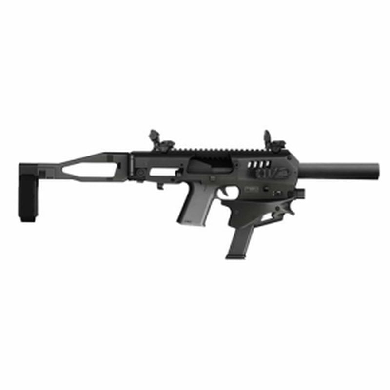 CAA Micro Conversion Kit for Polymer 80 Black MCKP80