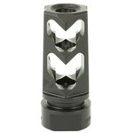 Fortis Manufacturing 9mm Muzzle Brake 1/2x36 Black Finish 9MM-MB-BLK-36