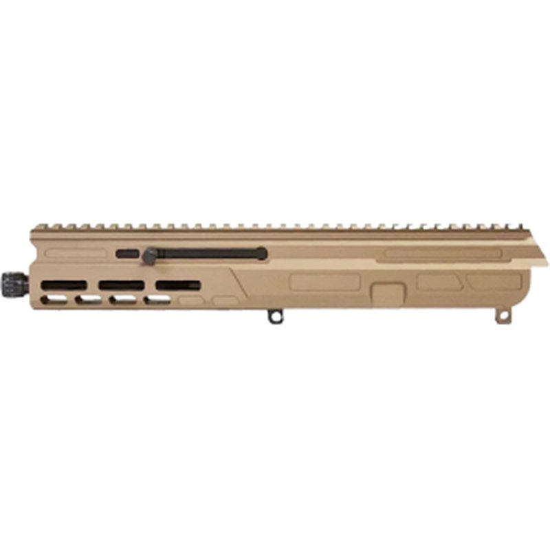 Matador Arms MAT-9 Roller Delayed Bufferless Complete 9mm Upper Receiver, 7.8in FDE