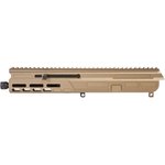 Matador Arms MAT-9 Roller Delayed Bufferless Complete 9mm Upper Receiver, 7.8in FDE