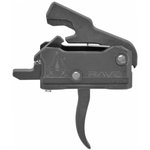Rise Armament RAVE Super Sporting Trigger Curved 3.5 Lb Single Stage Black T017-BLK