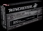 Winchester Super Suppressed .300 AAC Blackout Ammunition