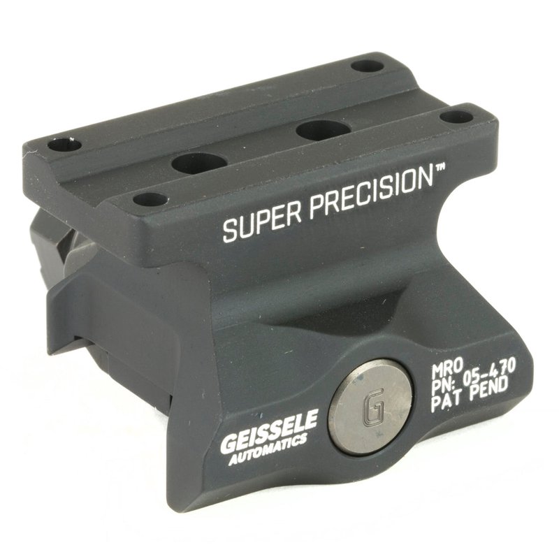 Geissele Automatics Spr Prcsn Mro 1/3 Co-wit Black Scope Mount