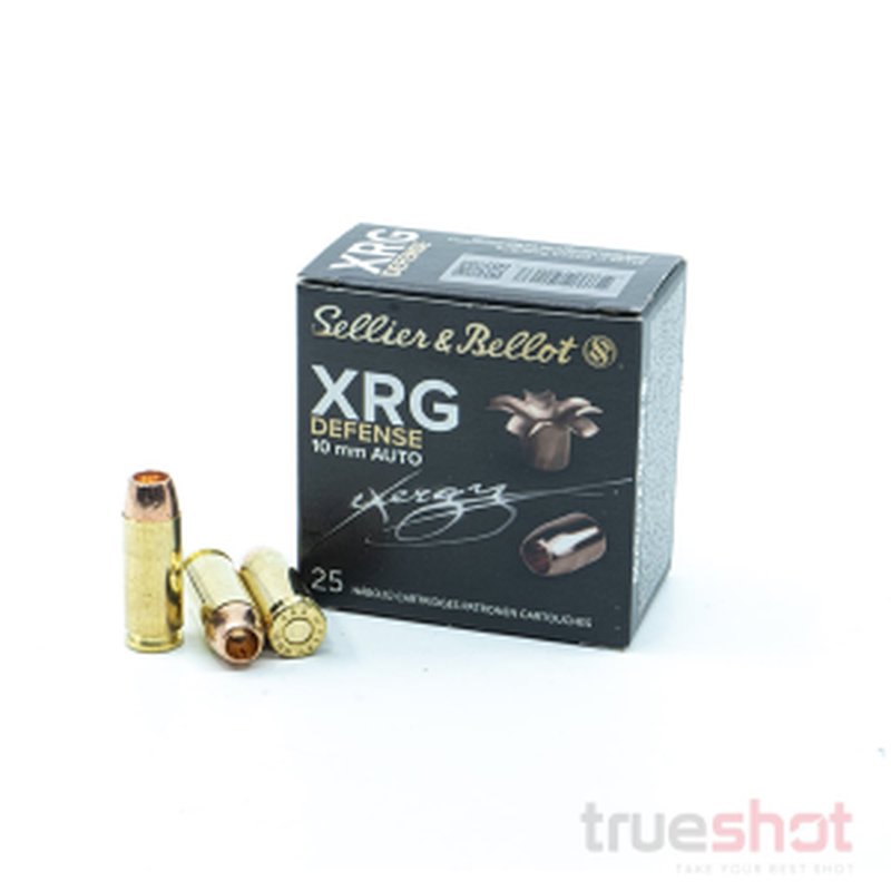 Sellier & Bellot 10mm 130 Grain XRG Ammo