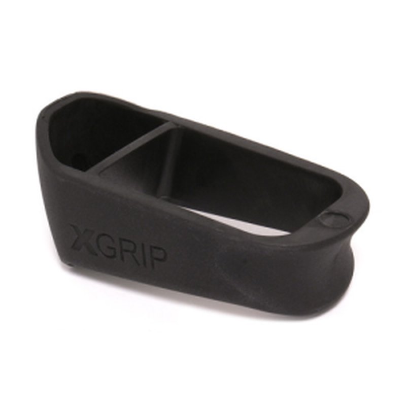 XGrip Glock 19/23 Magazine Spacer +2 Rounds Black (GL19-23)