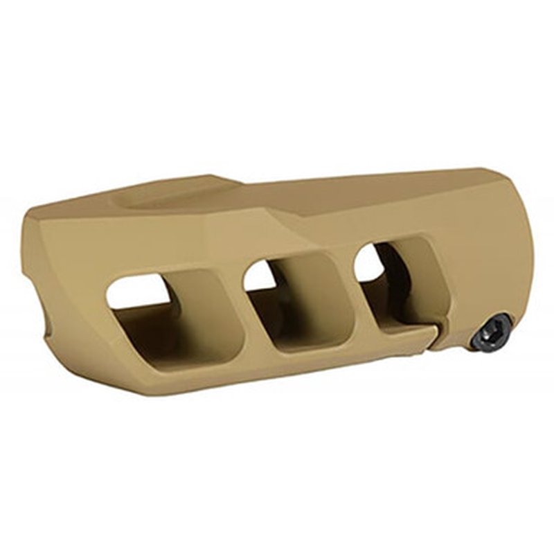 Cadex Defense Cadex MX1 M18x1 Thread Tan Muzzle Brake