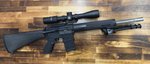 Olympic Arms PCR with Scope AR-15 Rifle 5.56 NATO 17in Barrel