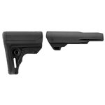Leapers AR15 Ops Ready S4 Mil-Spec Stock (4-Position) - Polymer Black