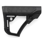 Daniel Defense Collapsible Mil-Spec Buttstock w/ 2 Butt Pads (Black) 21-091-04179-006