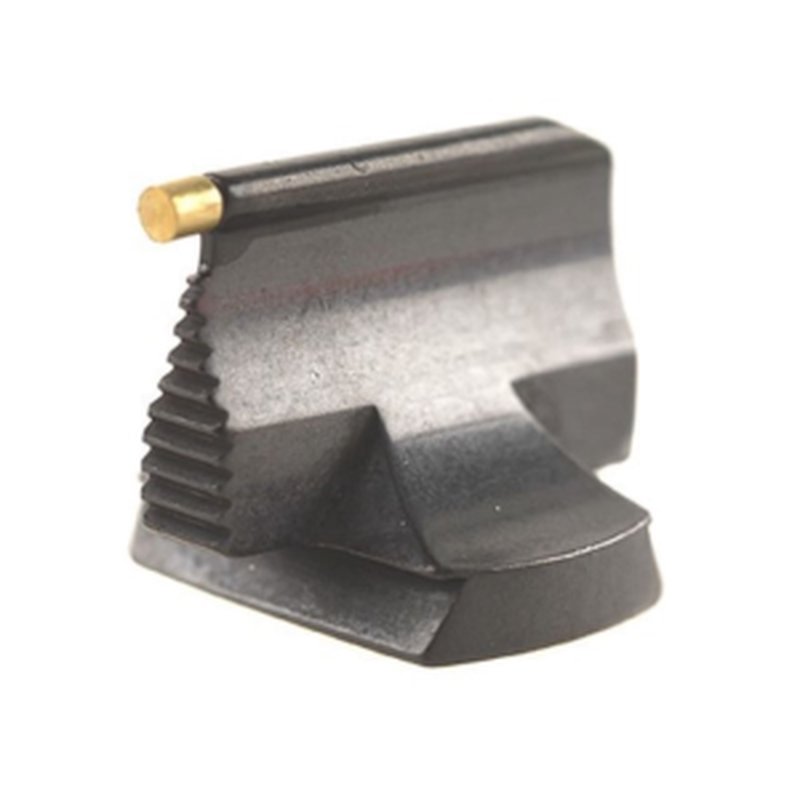 Williams Front Sight .500 Height .531" Width Steel Blue 1/16" Gold Bead