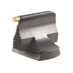 Williams Front Sight .500 Height .531" Width Steel Blue 1/16" Gold Bead