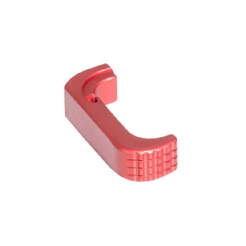 Timber Creek Glock 43X Extended Magazine Release Red Gen 4/5