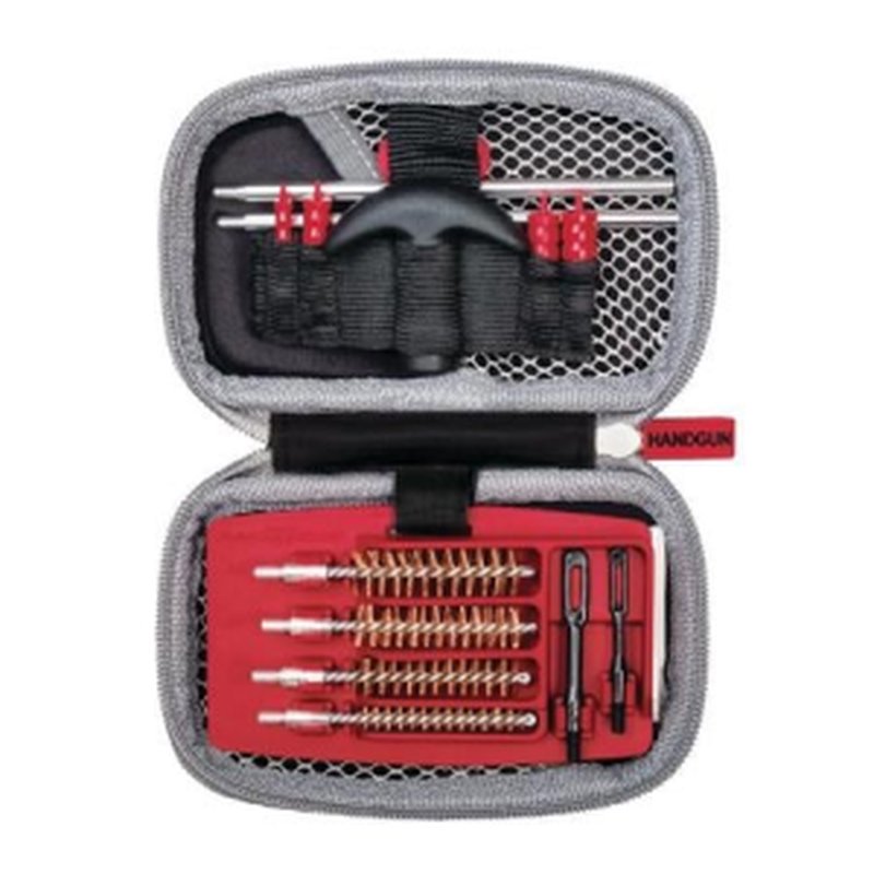 Real Avid Handgun Cleaning Kit Gun Boss compact weather resistant kit AVHGMP