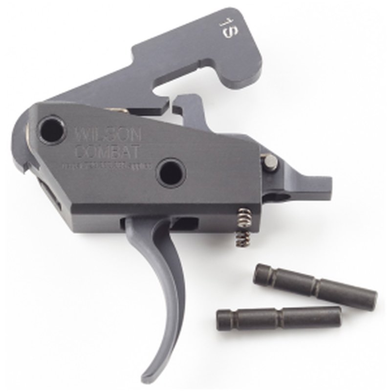 Wilson Combat Black Single Stage Trigger Unit TTU TRTTU AR-15 Trigger