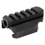 Midwest Industries CZ Scorpion Stock Back Plate Picatinny Rail QD Socket MI-CZ-SBP