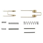 KAK Industry AR-15 LPK Spring Kit AR15-KT-008 Silver 9-Spring Set