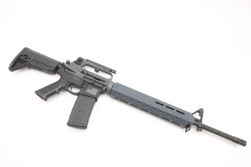 Smith & Wesson M&P-15 AR-15 Rifle 5.56mm, 20 Inch Black