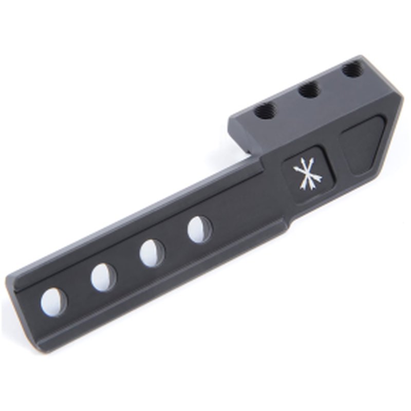 Unity Tactical FUSION Light Wing Right Side Black Mount for Micro Hub