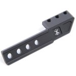 Unity Tactical FUSION Light Wing Right Side Black Mount for Micro Hub