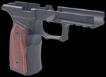 Sharps Bros Enhanced Aluminum Grip Sig P365 X Macro Black Cherry