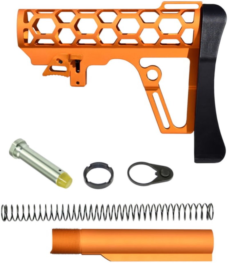 Presma Skeletonized Mil-Spec Stock Assembly