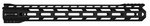 Rise Armament Lightweight Handguard AR-15 13.5in M-LOK Black