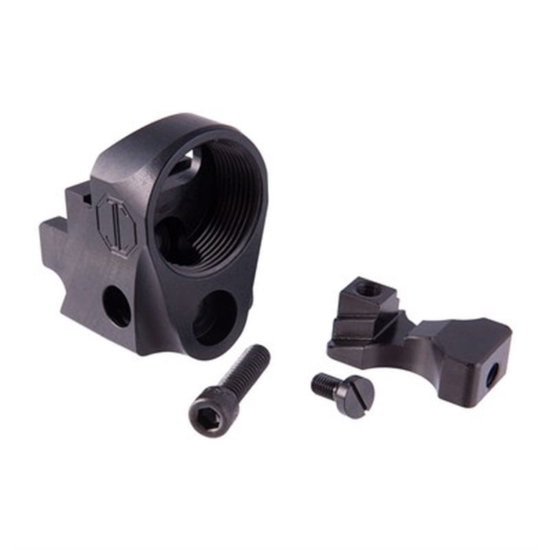 JMAC Customs M4-Mak Slant Cut Stamped Receiver Stock Adapter M4-MAK-S